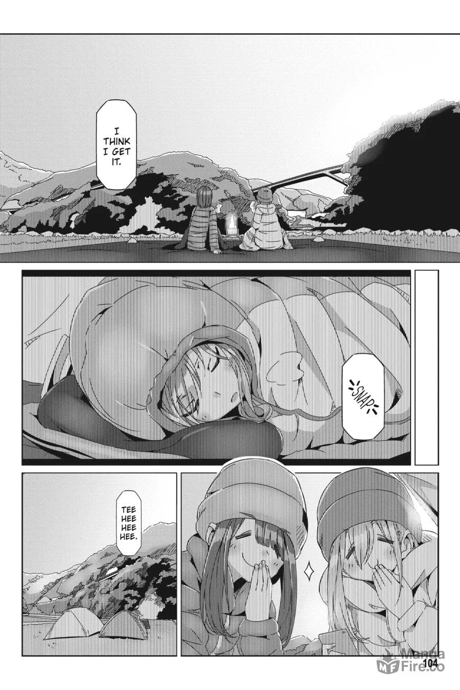 Read Laid-Back Camp chapter 61 image 23 on Lezhin