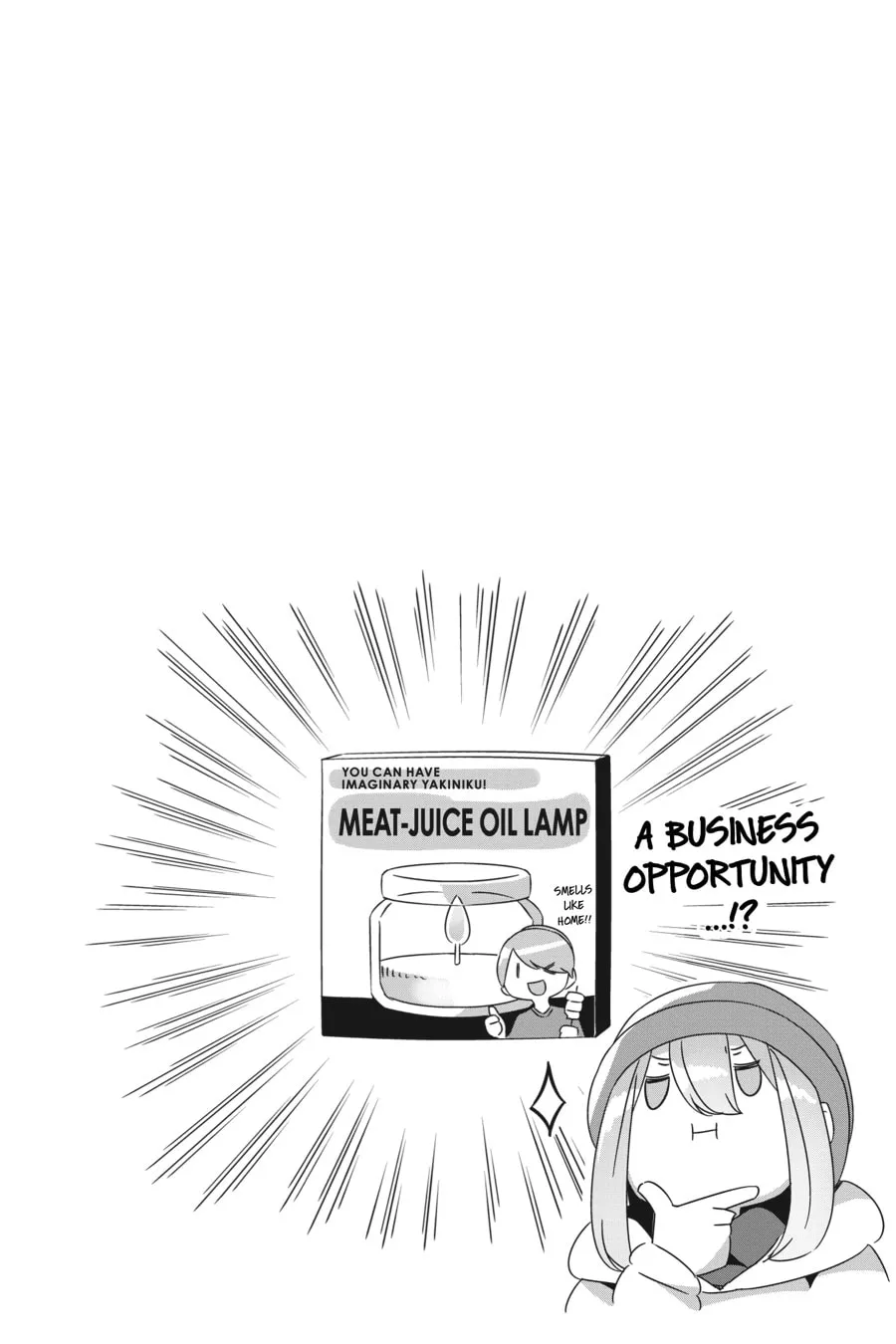 Read Laid-Back Camp chapter 61 image 25 on Lezhin