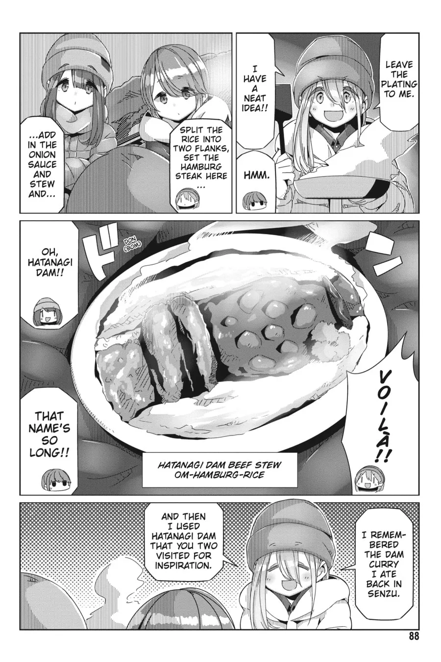Read Laid-Back Camp chapter 61 image 7 on Lezhin