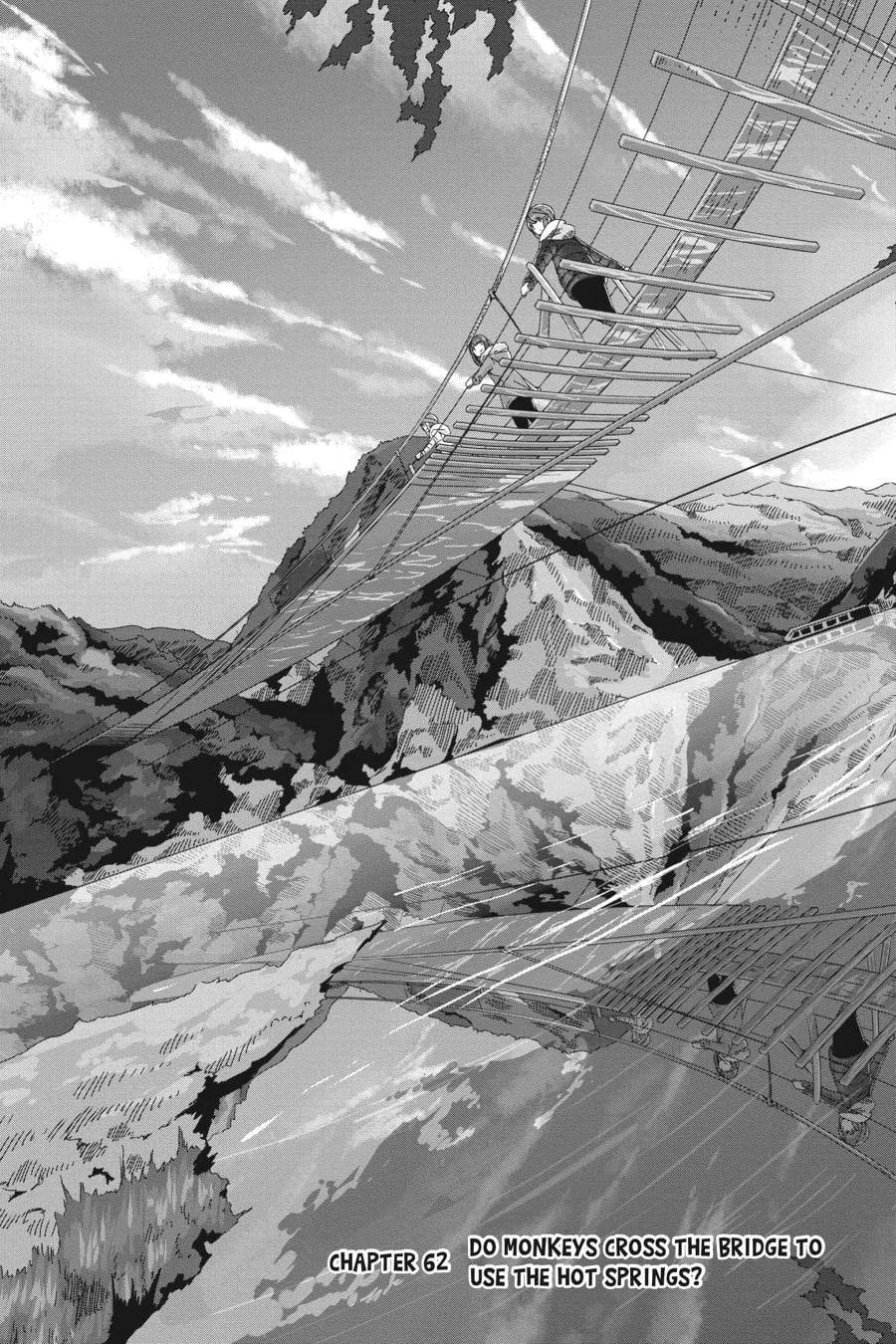 Read Laid-Back Camp chapter 62 image 1 on Lezhin