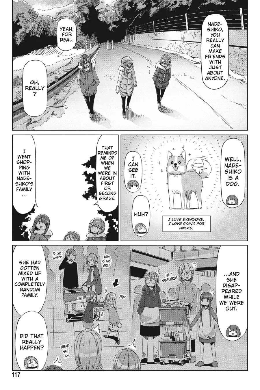 Read Laid-Back Camp chapter 62 image 10 on Lezhin
