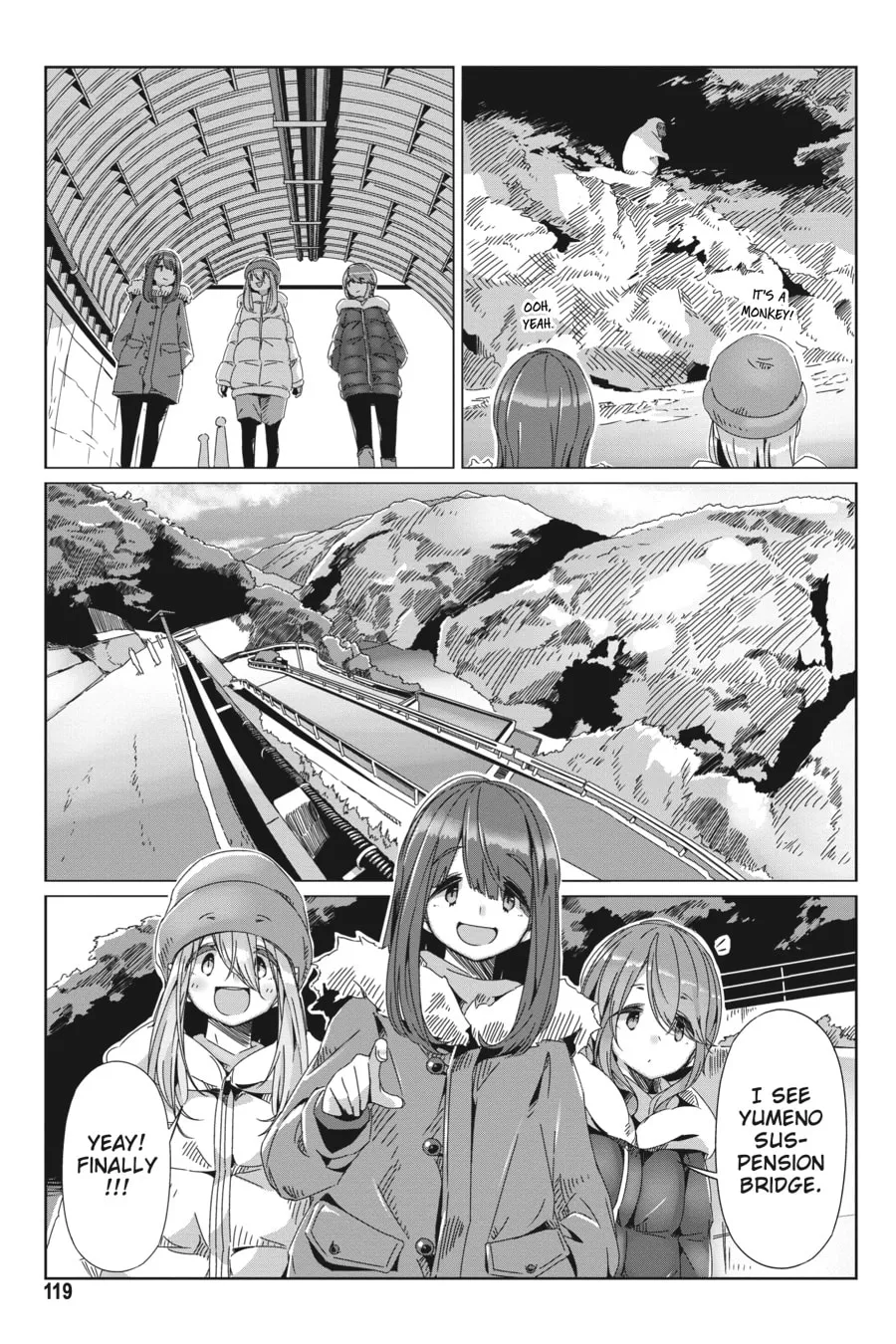 Read Laid-Back Camp chapter 62 image 12 on Lezhin