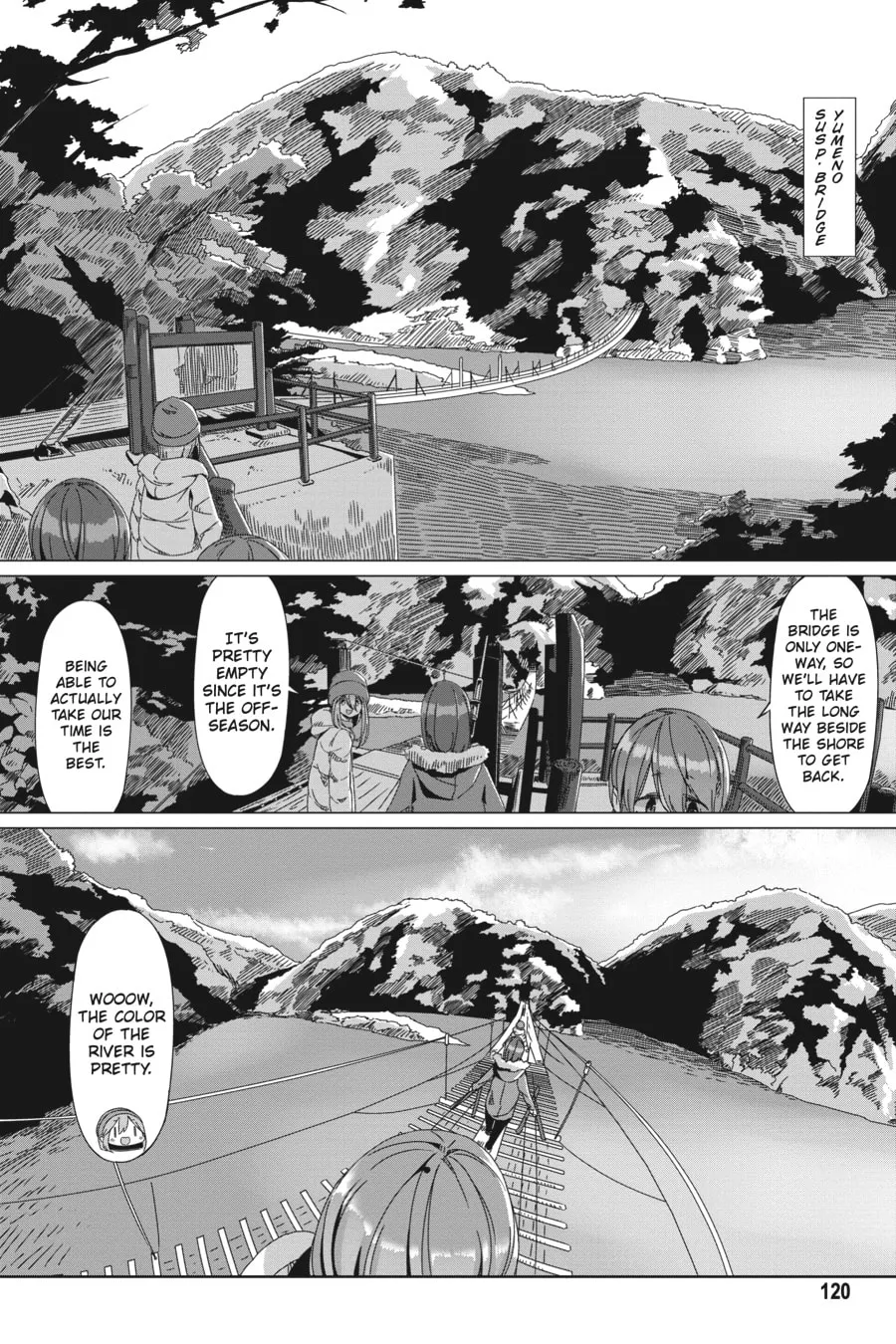 Read Laid-Back Camp chapter 62 image 13 on Lezhin