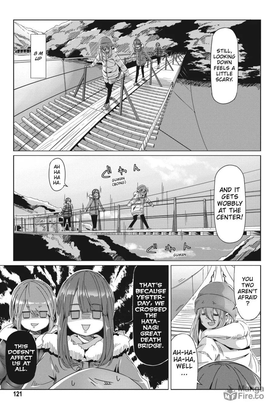 Read Laid-Back Camp chapter 62 image 14 on Lezhin
