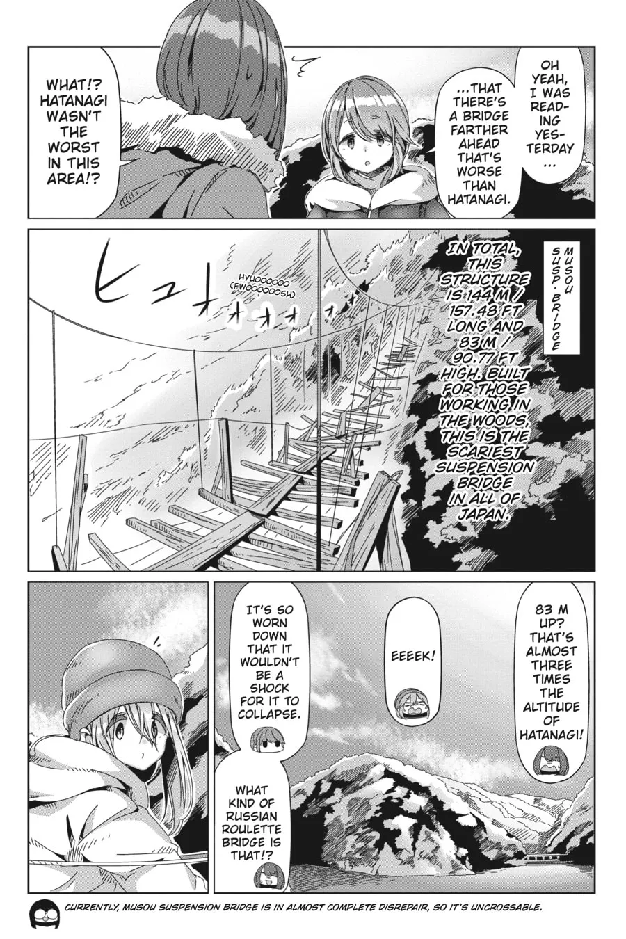 Read Laid-Back Camp chapter 62 image 15 on Lezhin