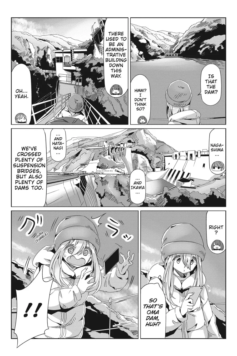 Read Laid-Back Camp chapter 62 image 16 on Lezhin