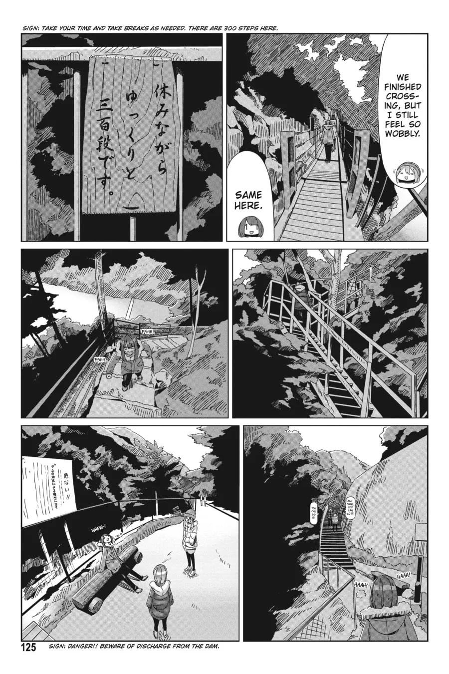 Read Laid-Back Camp chapter 62 image 18 on Lezhin