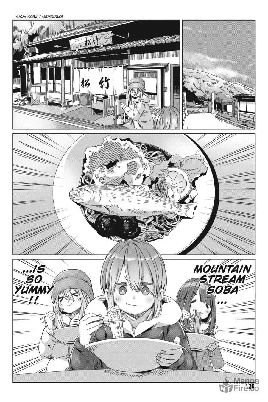 Read Laid-Back Camp chapter 62 image 19 on Lezhin