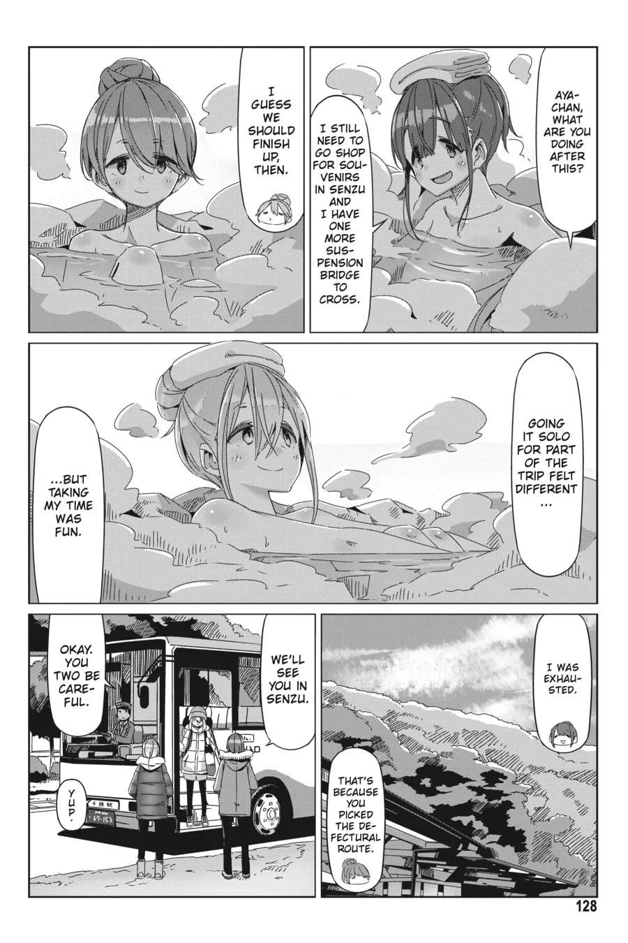 Read Laid-Back Camp chapter 62 image 21 on Lezhin