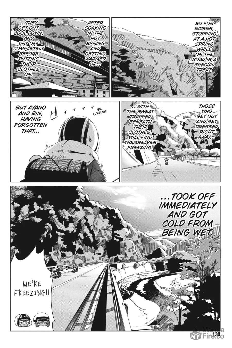 Read Laid-Back Camp chapter 62 image 23 on Lezhin