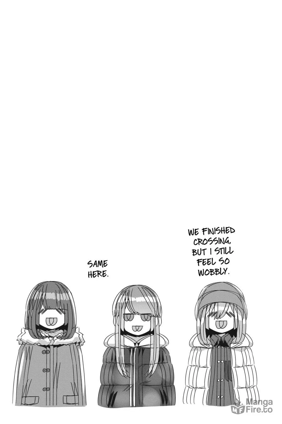 Read Laid-Back Camp chapter 62 image 24 on Lezhin