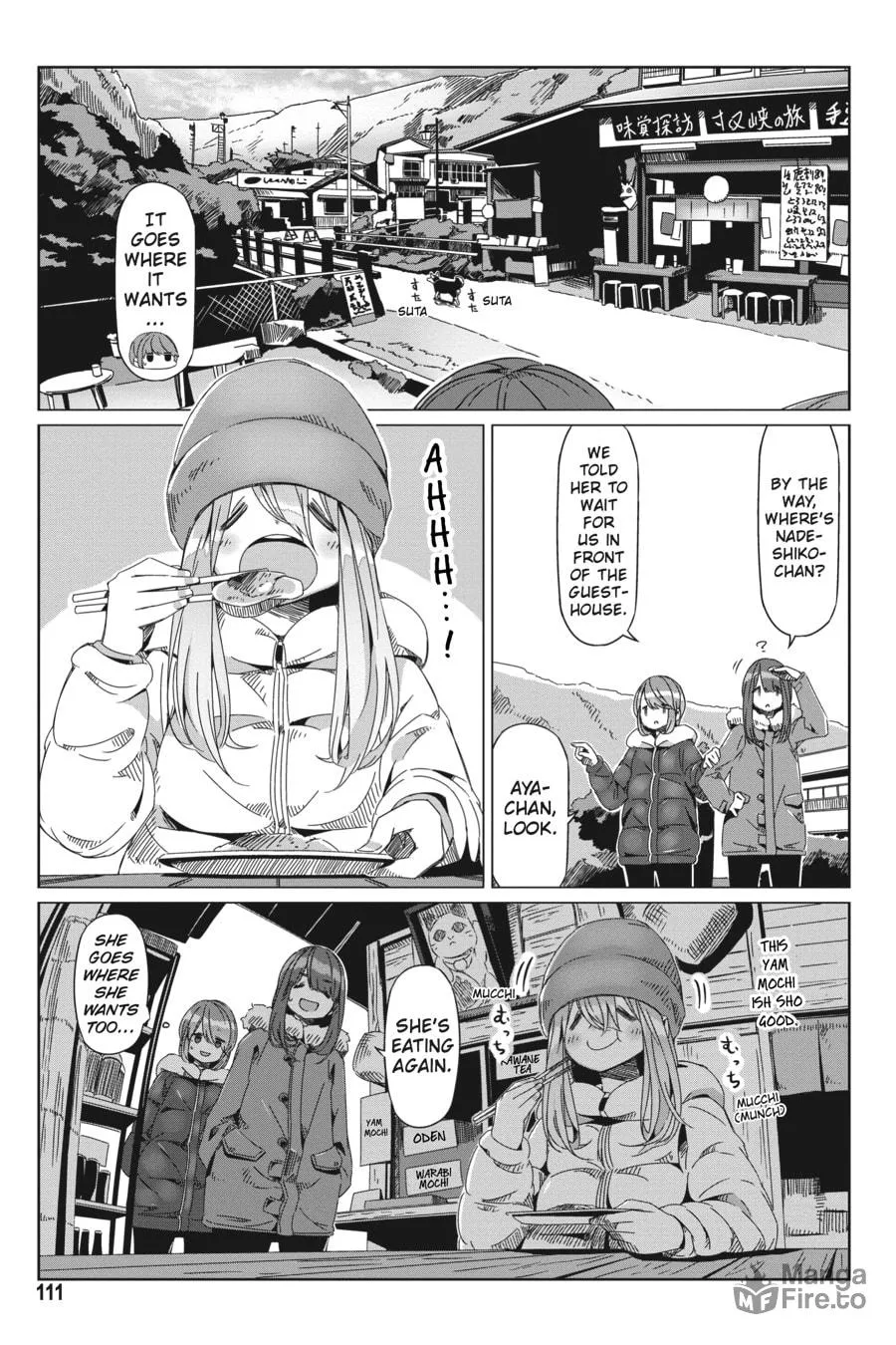 Read Laid-Back Camp chapter 62 image 4 on Lezhin