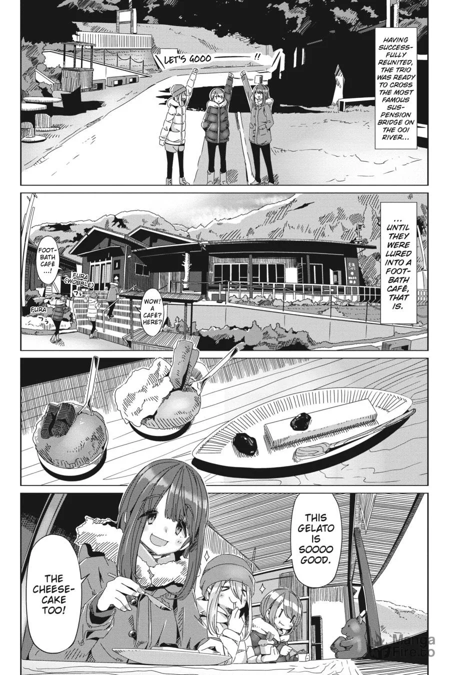 Read Laid-Back Camp chapter 62 image 5 on Lezhin