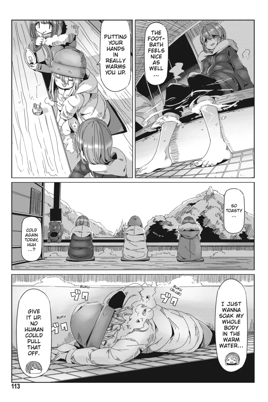 Read Laid-Back Camp chapter 62 image 6 on Lezhin