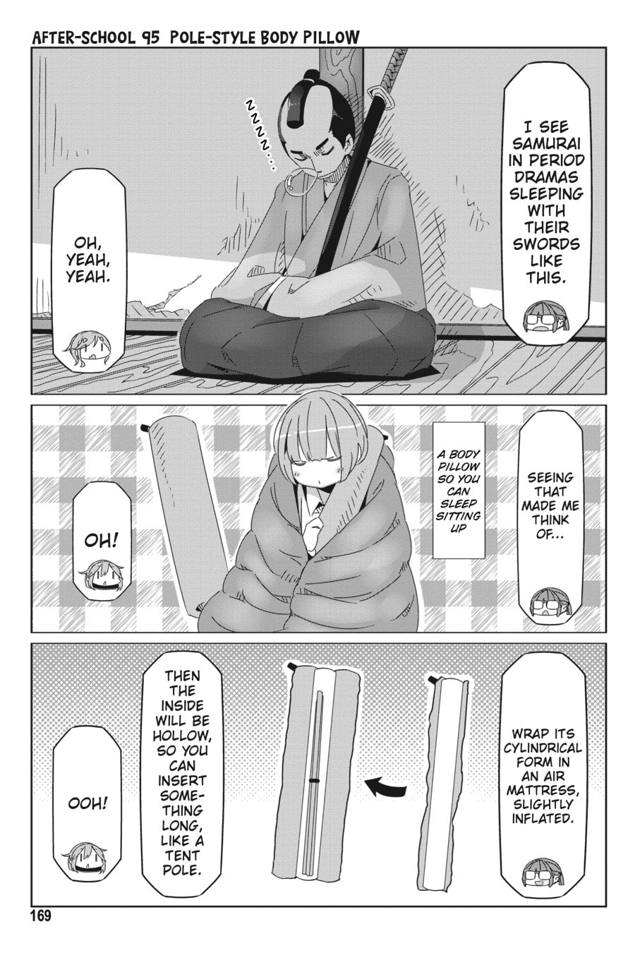 Read Laid-Back Camp chapter 63.1 image 10 on Lezhin