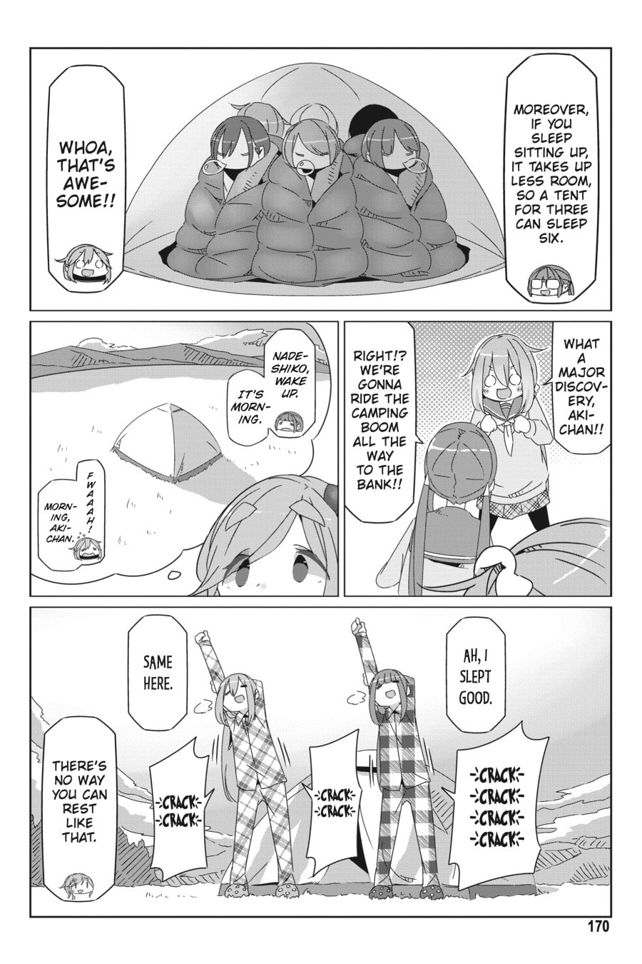 Read Laid-Back Camp chapter 63.1 image 11 on Lezhin