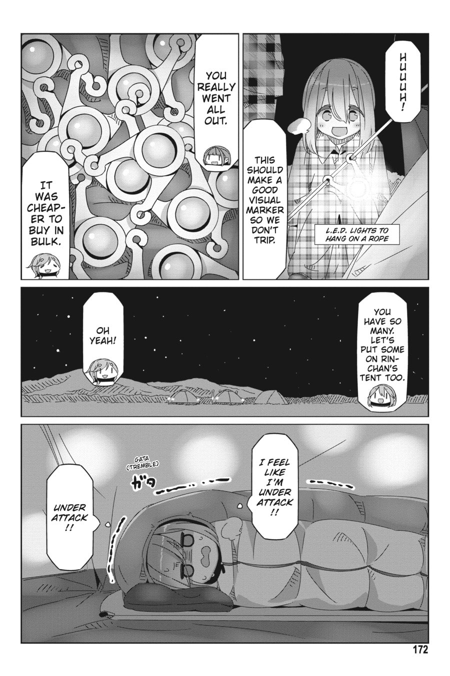 Read Laid-Back Camp chapter 63.1 image 13 on Lezhin