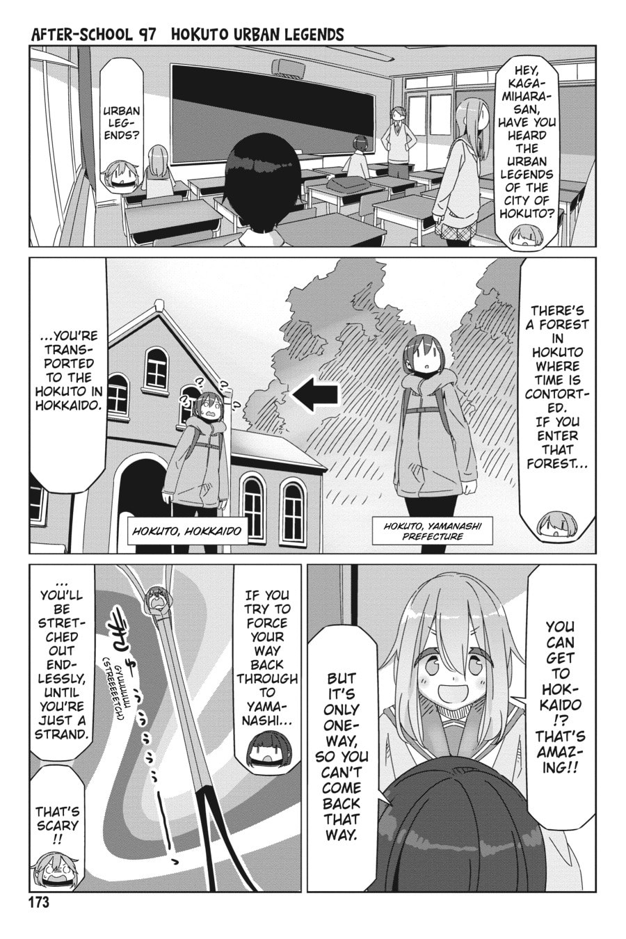 Read Laid-Back Camp chapter 63.1 image 14 on Lezhin