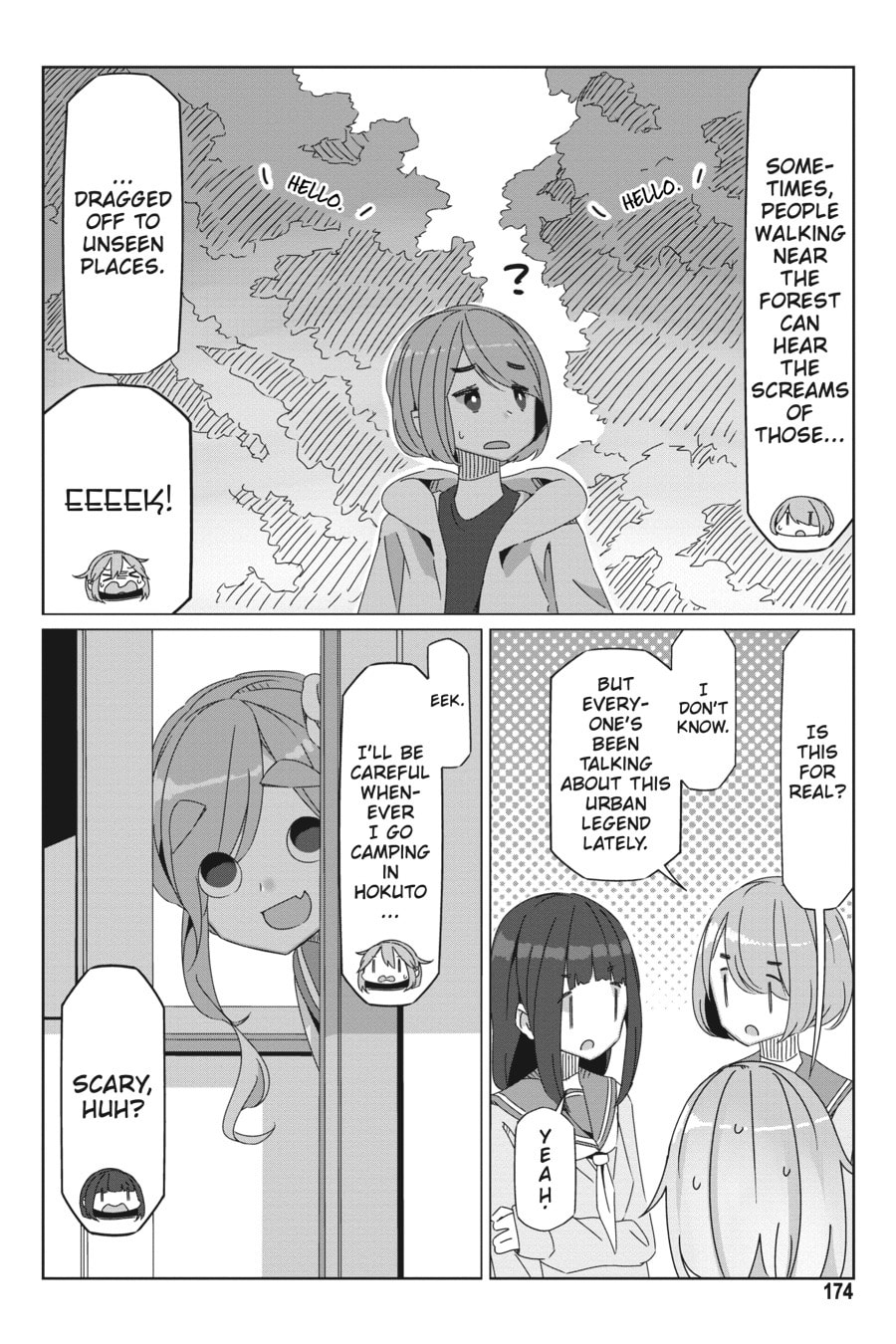 Read Laid-Back Camp chapter 63.1 image 15 on Lezhin