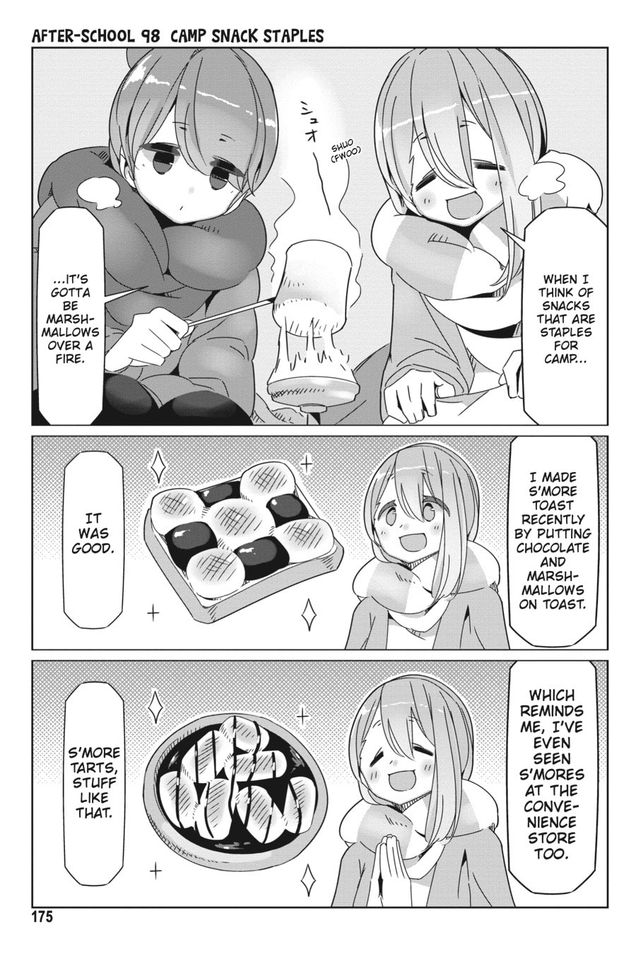 Read Laid-Back Camp chapter 63.1 image 16 on Lezhin