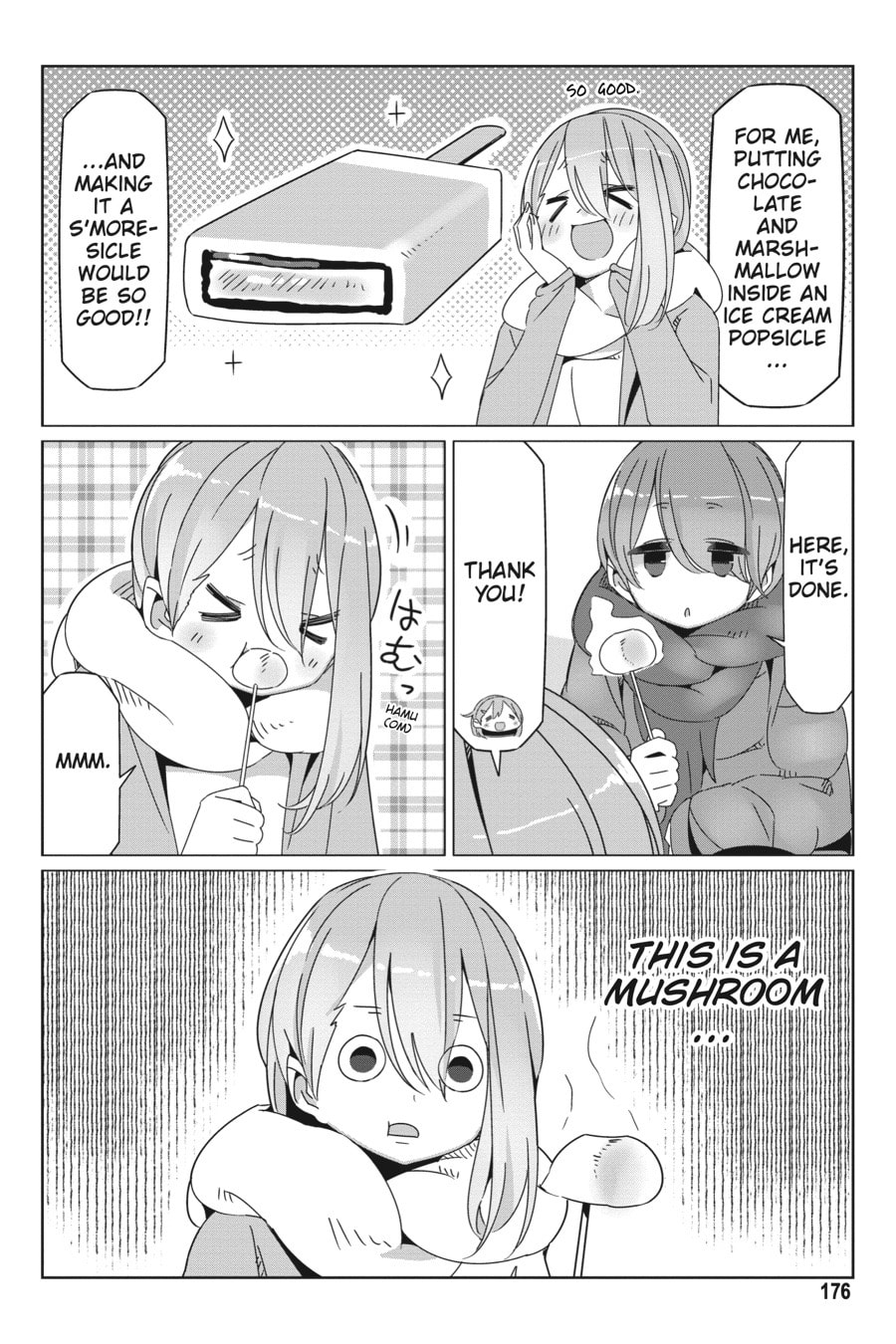 Read Laid-Back Camp chapter 63.1 image 17 on Lezhin