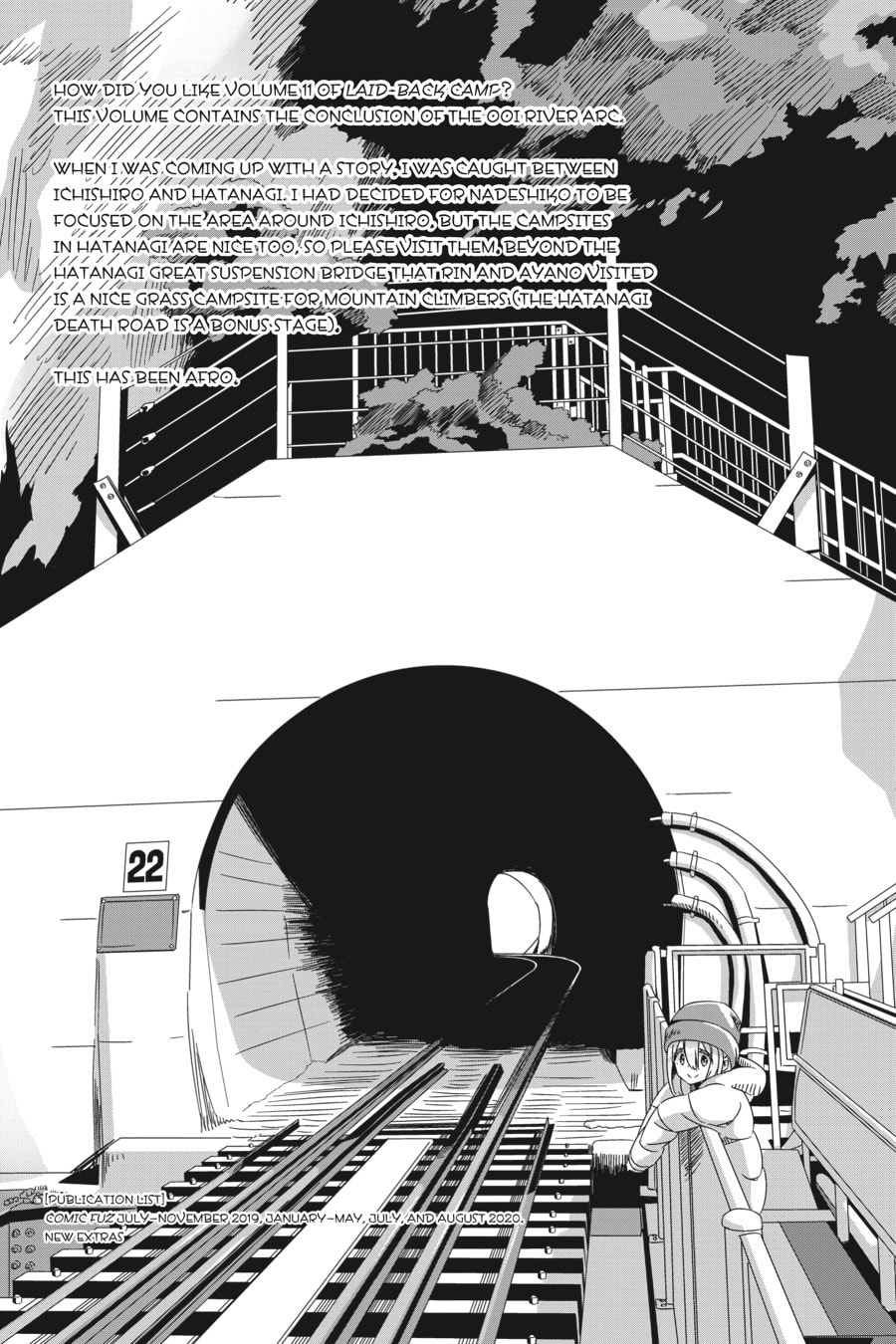 Read Laid-Back Camp chapter 63.1 image 18 on Lezhin