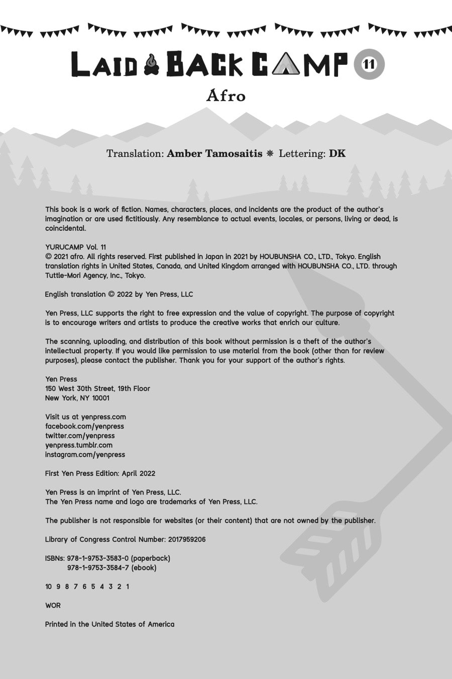 Read Laid-Back Camp chapter 63.1 image 21 on Lezhin