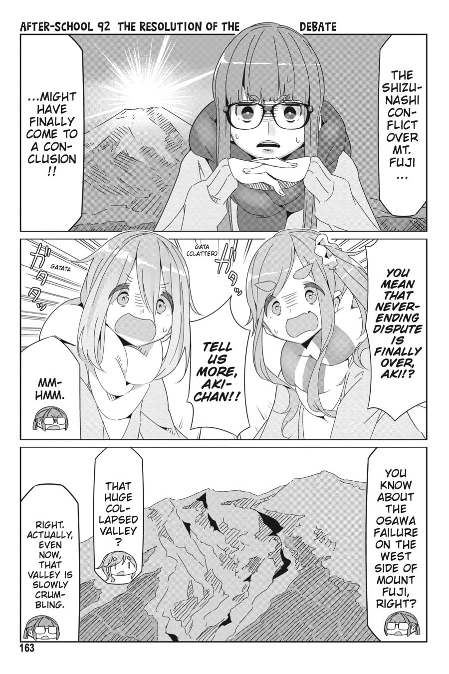 Read Laid-Back Camp chapter 63.1 image 4 on Lezhin