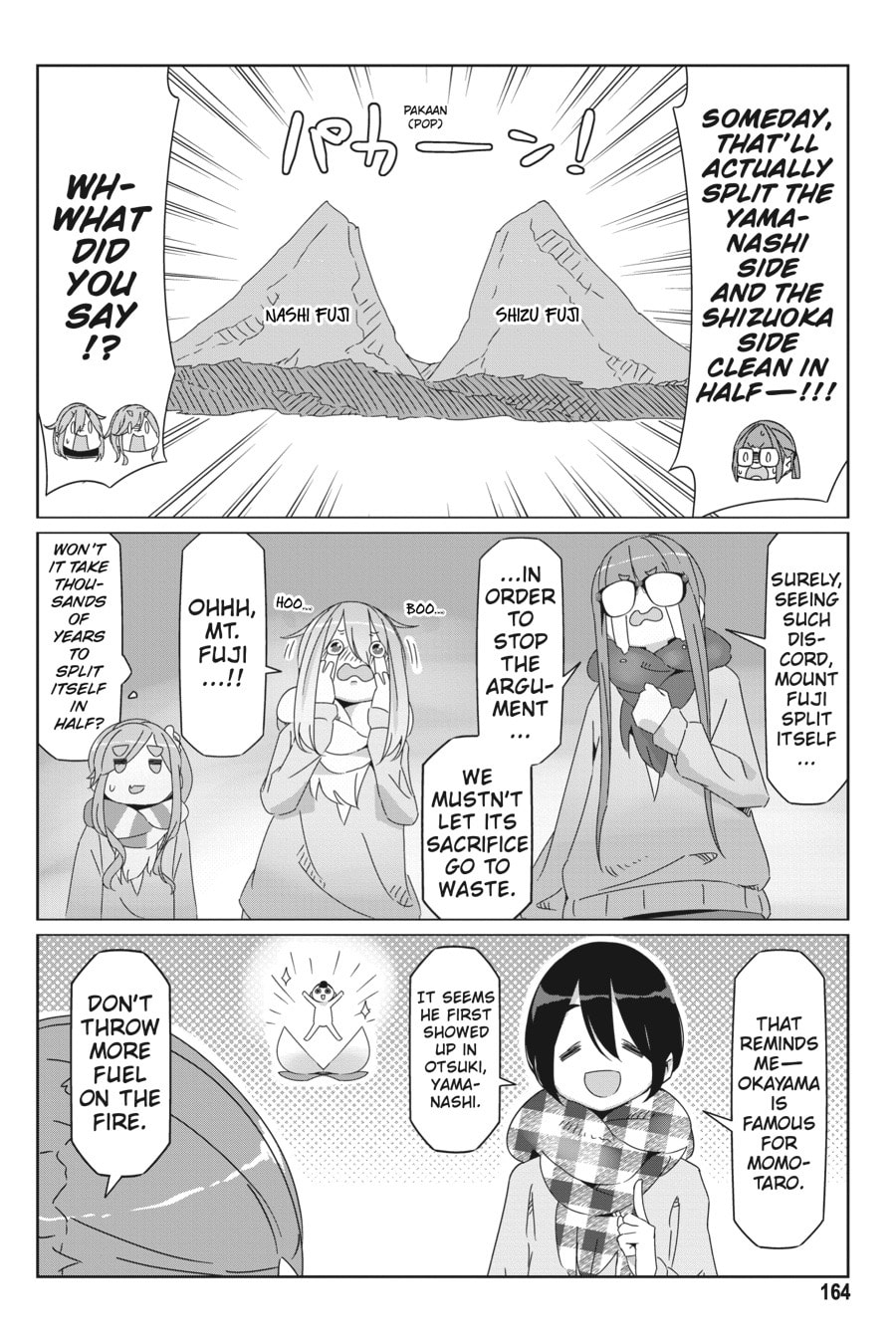 Read Laid-Back Camp chapter 63.1 image 5 on Lezhin