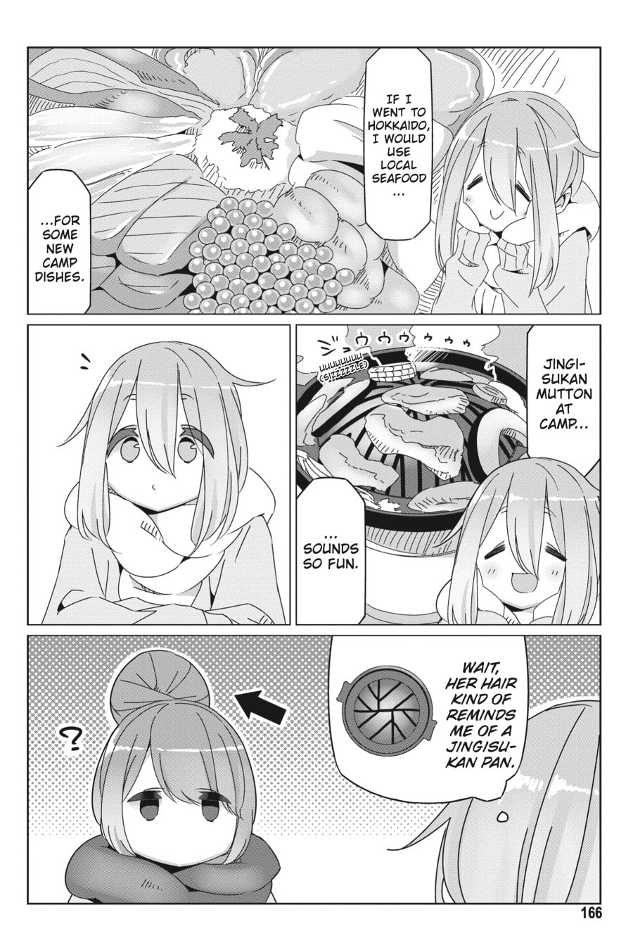 Read Laid-Back Camp chapter 63.1 image 7 on Lezhin
