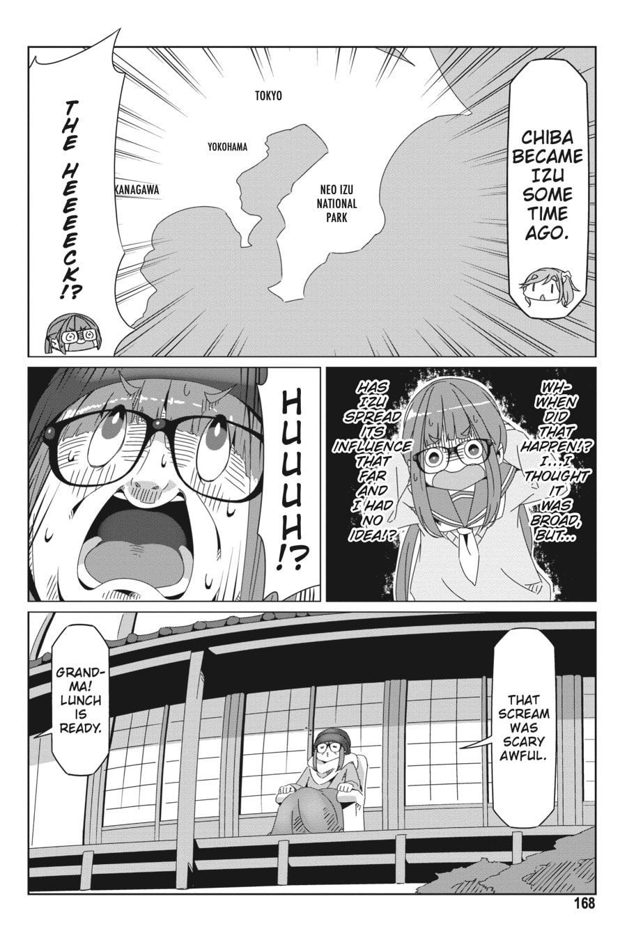 Read Laid-Back Camp chapter 63.1 image 9 on Lezhin