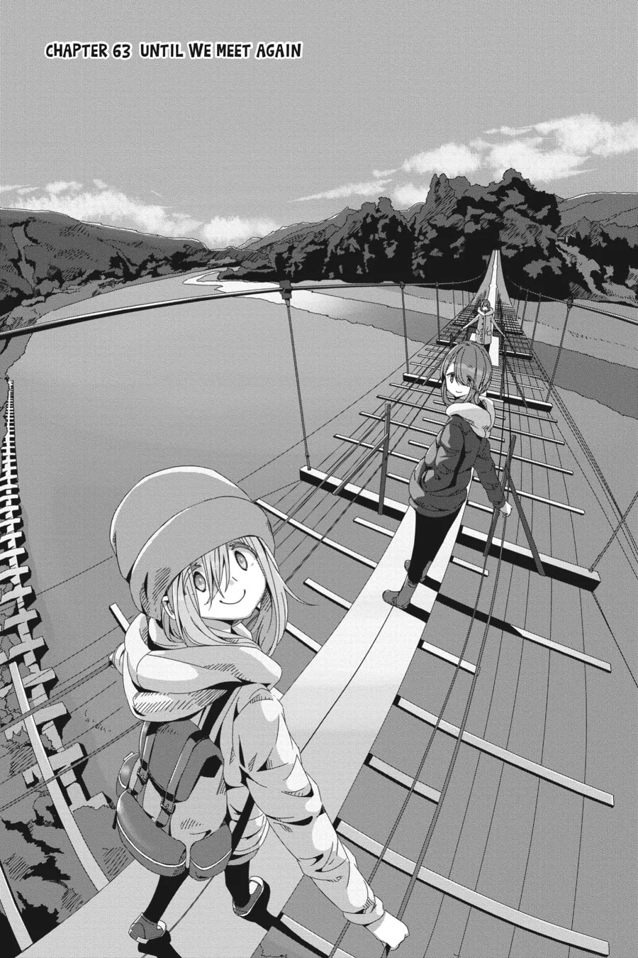Read Laid-Back Camp chapter 63 image 1 on Lezhin