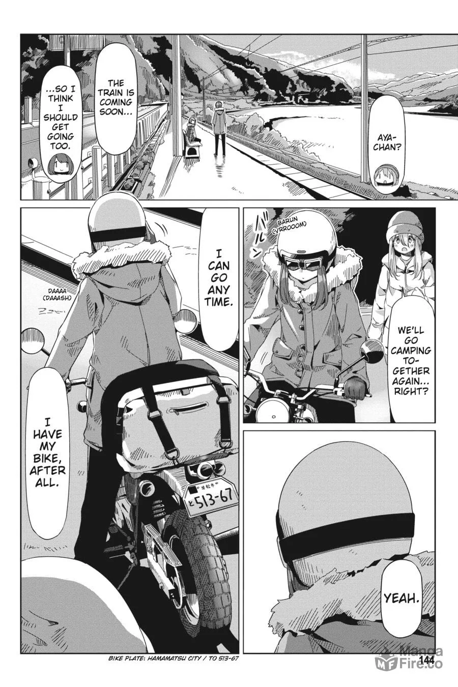 Read Laid-Back Camp chapter 63 image 11 on Lezhin