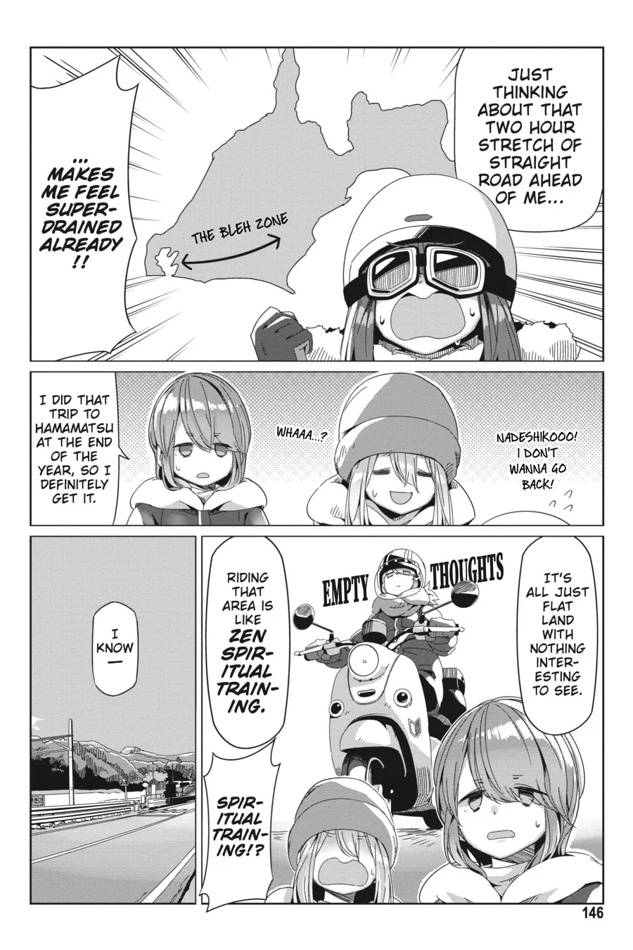 Read Laid-Back Camp chapter 63 image 13 on Lezhin