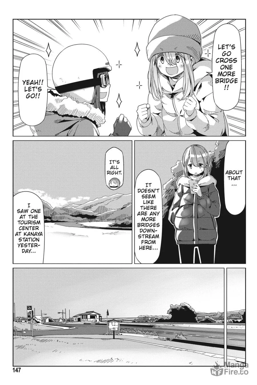 Read Laid-Back Camp chapter 63 image 14 on Lezhin