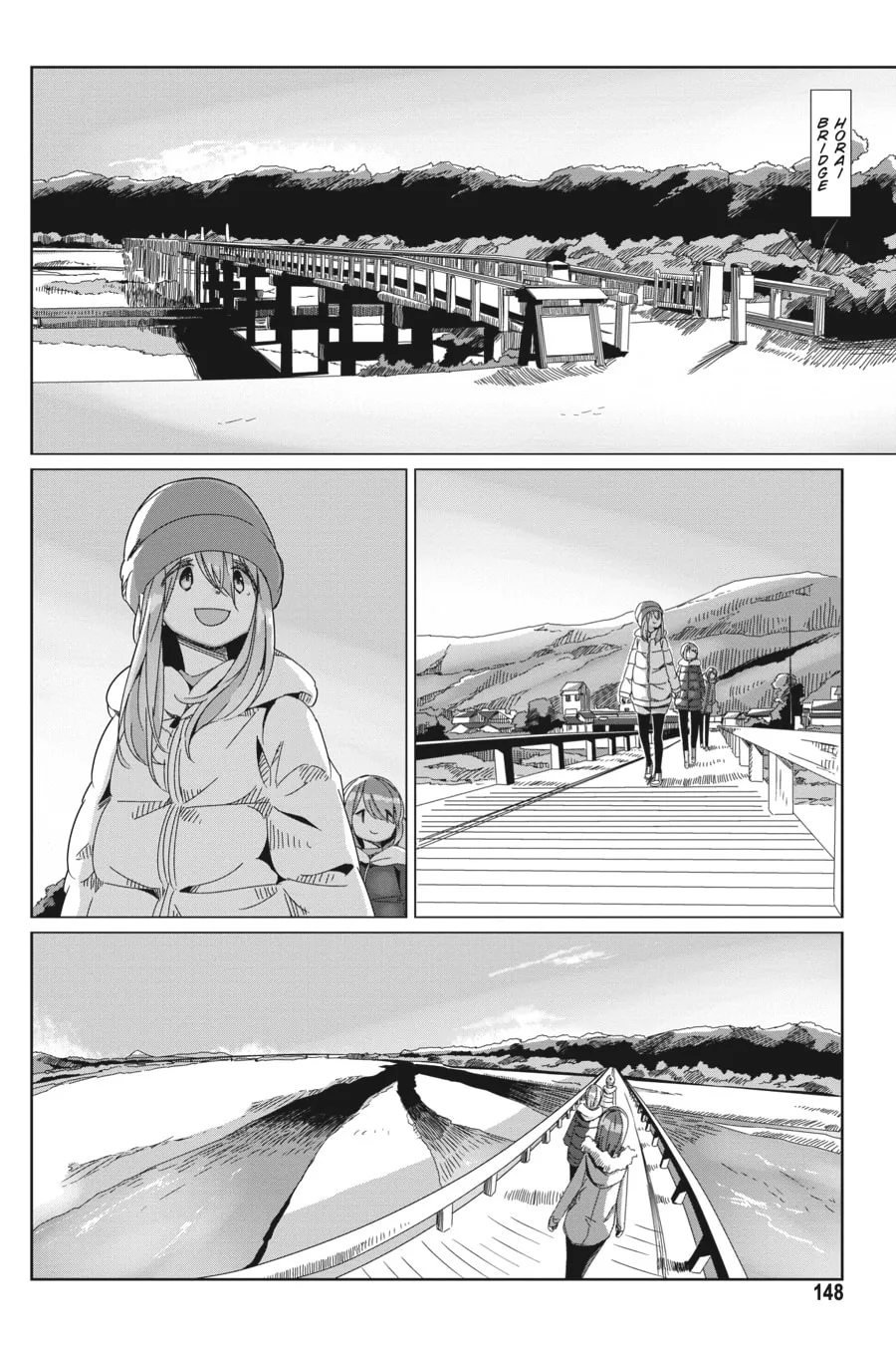 Read Laid-Back Camp chapter 63 image 15 on Lezhin