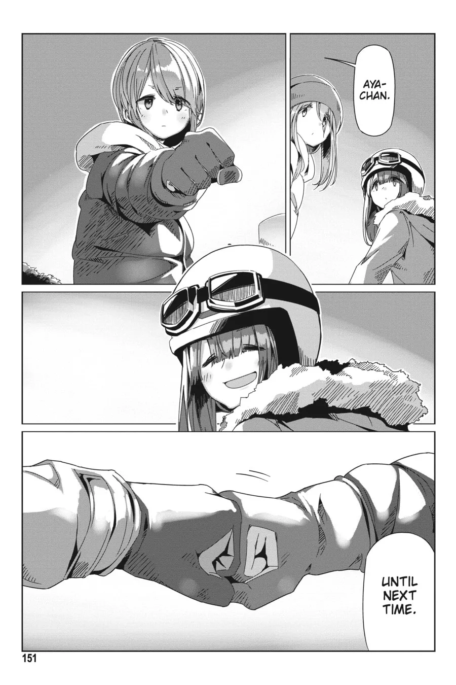 Read Laid-Back Camp chapter 63 image 18 on Lezhin