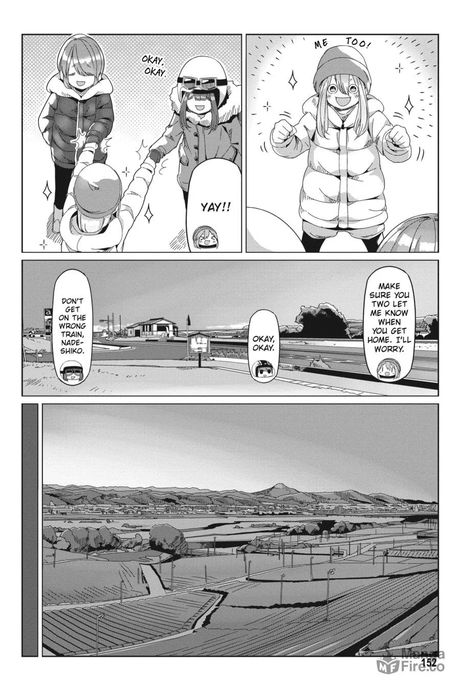 Read Laid-Back Camp chapter 63 image 19 on Lezhin