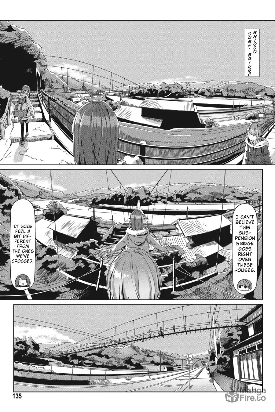 Read Laid-Back Camp chapter 63 image 2 on Lezhin
