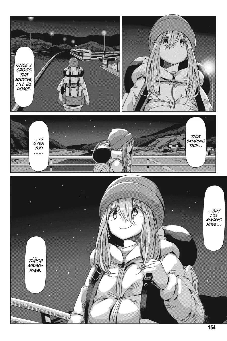 Read Laid-Back Camp chapter 63 image 21 on Lezhin