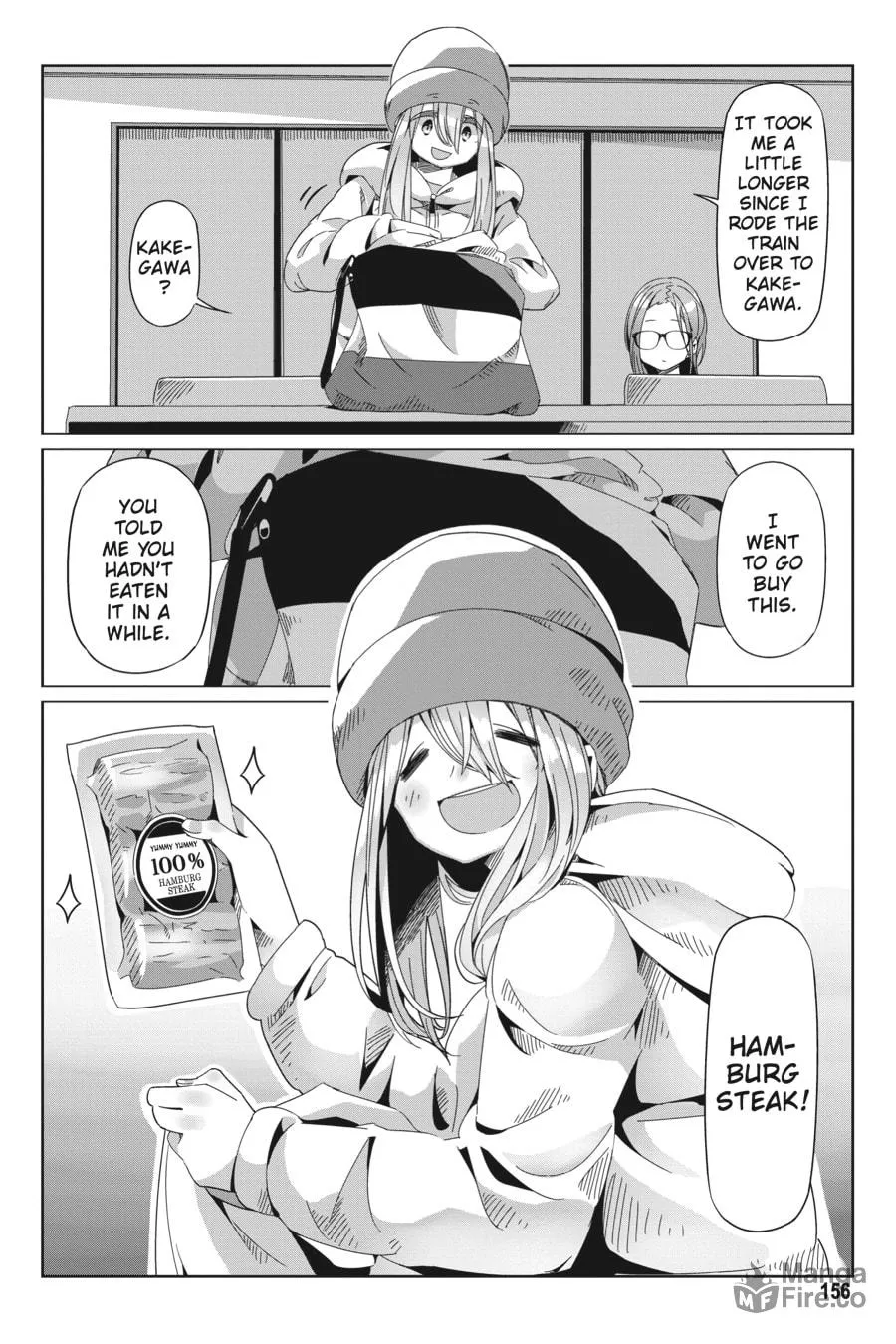 Read Laid-Back Camp chapter 63 image 23 on Lezhin