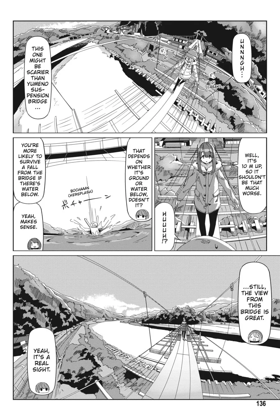 Read Laid-Back Camp chapter 63 image 3 on Lezhin
