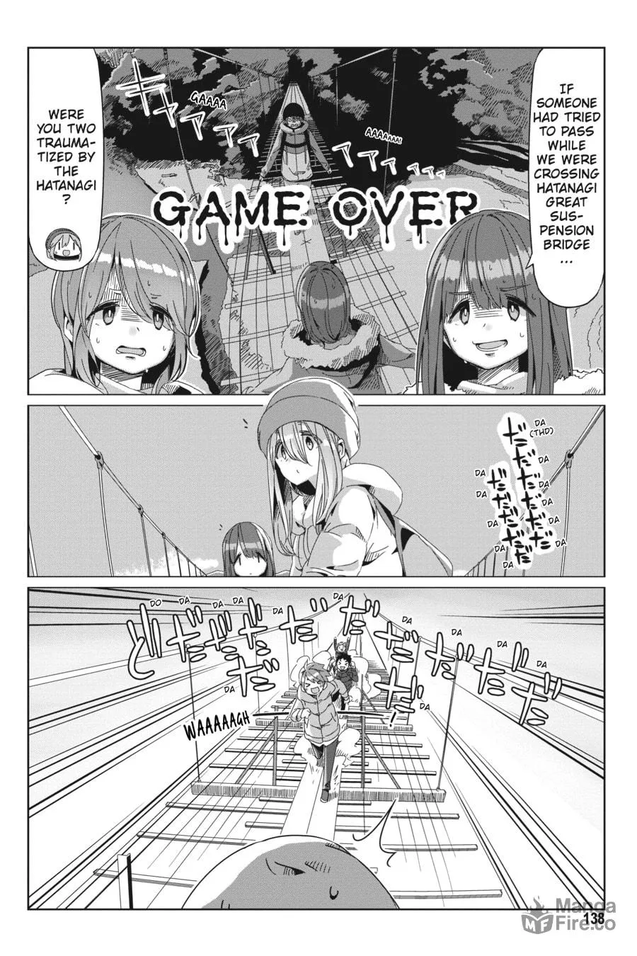 Read Laid-Back Camp chapter 63 image 5 on Lezhin