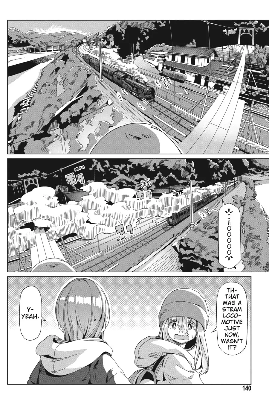 Read Laid-Back Camp chapter 63 image 7 on Lezhin