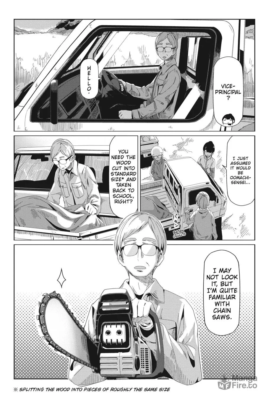 Read Laid-Back Camp chapter 64 image 14 on Lezhin