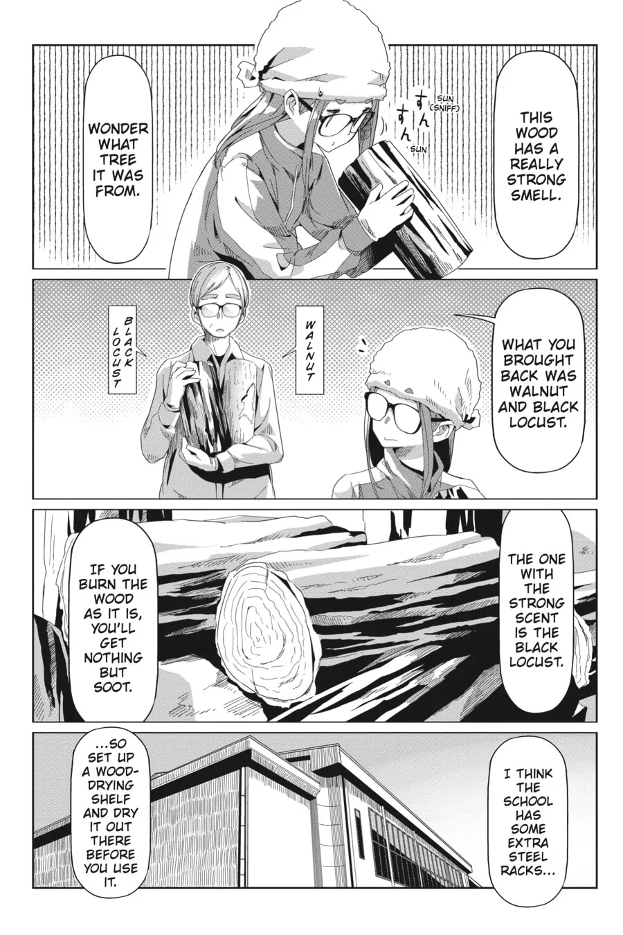 Read Laid-Back Camp chapter 64 image 18 on Lezhin