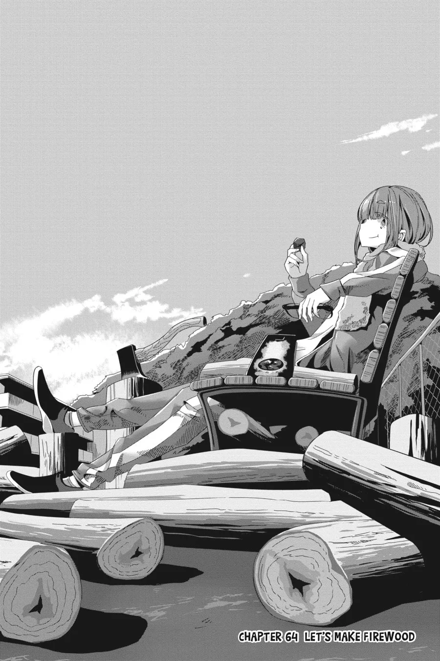 Read Laid-Back Camp chapter 64 image 3 on Lezhin
