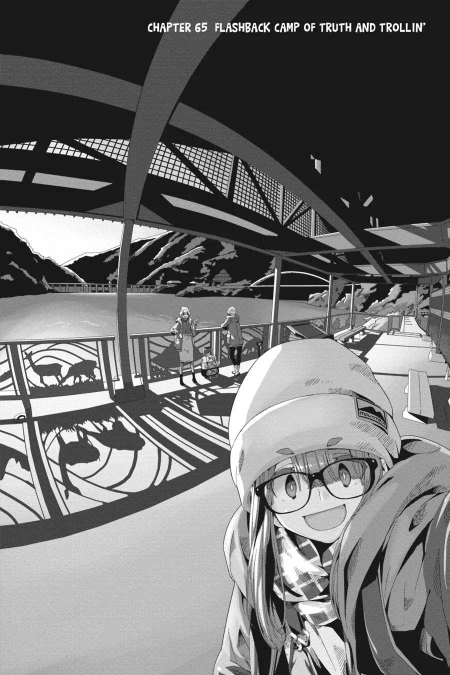 Read Laid-Back Camp chapter 65 image 1 on Lezhin