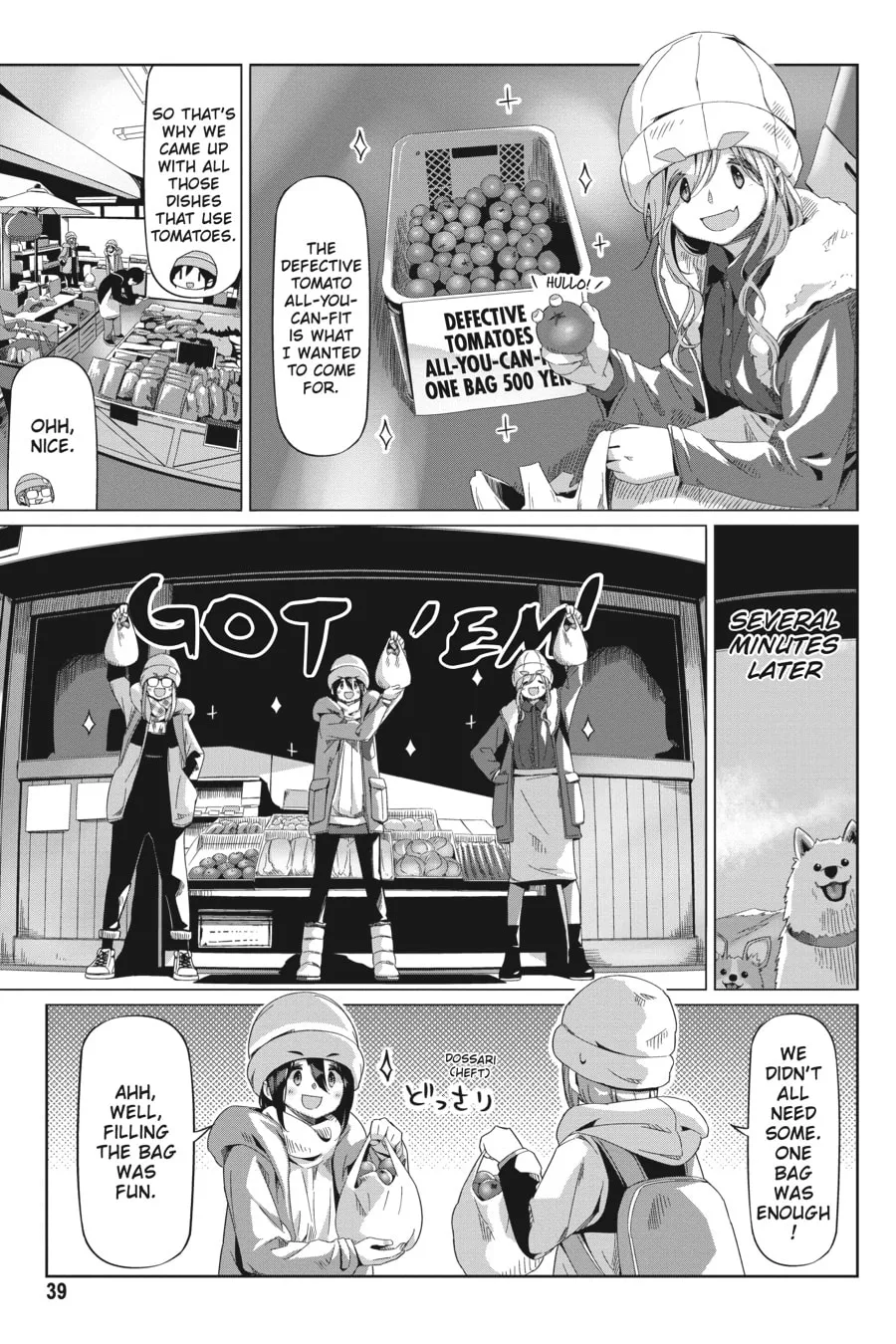 Read Laid-Back Camp chapter 65 image 10 on Lezhin
