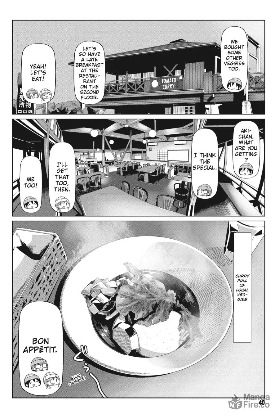 Read Laid-Back Camp chapter 65 image 11 on Lezhin